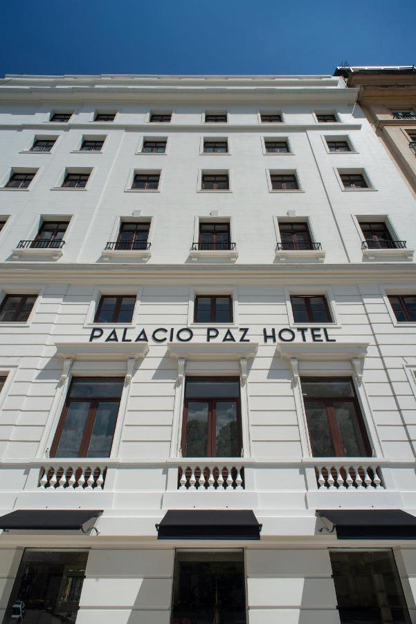 Palacio Paz Boutique Hotel Buenos Aires Luaran gambar